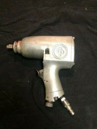 Vintage Chicago Pneumatic Sears Craftsman 1/2 " Drive Impact Air Wrench