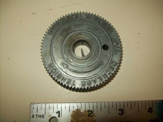 Pinion Spring & Cover From Vintage Delta Rockwell Drill Press Series 15 - 017