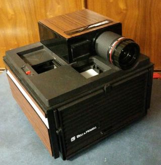 Vintage Bell And Howell Slide Cube Rc 55 Projector.
