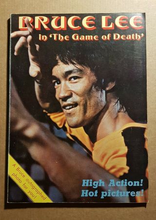 Bruce Lee In The Game Of Death 1978 Book