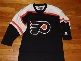 Starter Philadelphia Flyers Nhl Hockey Jersey Boys Small/medium Cond.