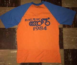 Dalmac Vtg 80s 1984 Cycling Cycle Race Team Jersey Michigan Mackinaw T Shirt M