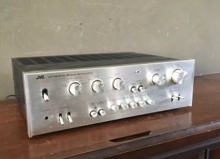 Vintage Jvc Integrated Stereo Sound Effect Amplifier Vn - 700 Parts Repair