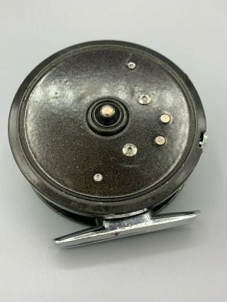 Vintage Fly Fishing Reel,  Hardy Clone,  Unbranded