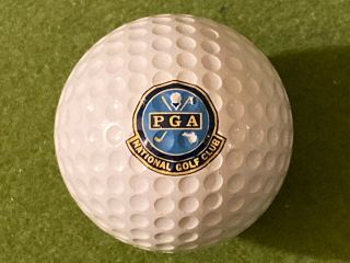 Golf Ball Vintage - Pga National Gc / Tourney 2 - Macgregor - Surlyn 1968