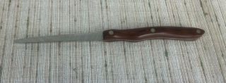 Vintage Cutco 74 Brown Swirlhandled Letter Opener Ships Very Fast Everyday