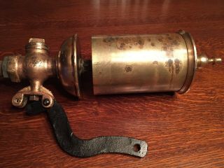 Vintage Brass Train Steam Whistle 14”