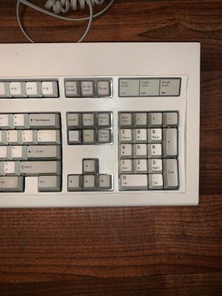 Vintage IBM Model M 1995 Clicky PS/2 Keyboard PS/2 3