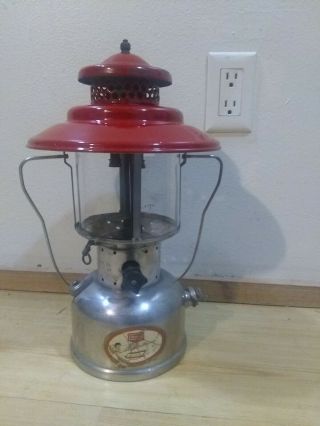 Vintage Ted Williams Sears Camping Lantern Date 11/67