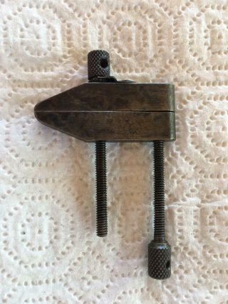 Vintage,  L.  S.  Starrett,  No 161 - Aa,  Parallel Clamps,  Machinist Tool