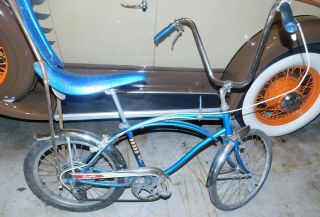 Vintage Sears Spyder 5 Speed Muscle Bike 24 " Wheels