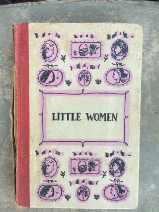 Vintage Little Women Louisa May Alcott Junior Deluxe Edition Book 1950