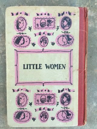 Vintage Little Women Louisa May Alcott Junior Deluxe Edition Book 1950 2