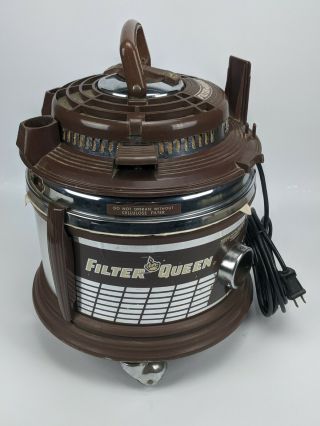 Filter Queen Model 31 Canister Vacuum Cleaner - Vintage Vac