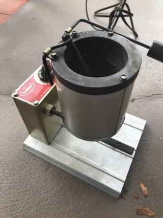 Lee Lead Smelter Infinite Heat Control Sinker/bullet Caster Melting Pot Vintage