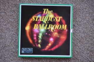 The Stardust Ballroom Readers Digest Box Record Set 7 Lp Vintage Vinyl Album
