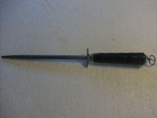 Vintage F.  Dick (arrow) Germany Honing / Sharpening Steel