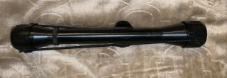 Weaver Marksman 4x Vintage Rifle Scope.