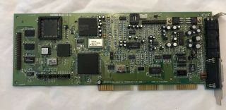 Creative Labs Sound Blaster 16 Isa Card For Ibm Pc Ct2830 Ide Interface Vintage