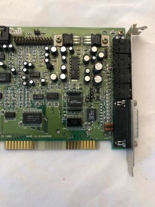 CREATIVE LABS SOUND BLASTER 16 ISA Card for IBM PC CT2830 IDE Interface Vintage 2