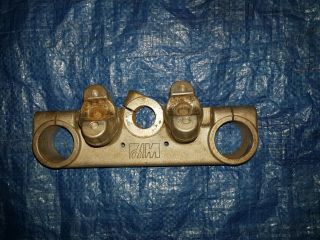 Can - Am Qualifier 38mm Marzocchi Triple Clamp Vintage Bombardier Rotax Ahrma Ama