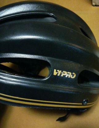 Vintage 1990’s Bell V1 Pro Bicycle Helmet Black Vnc