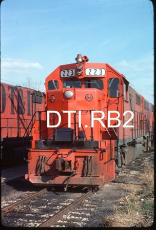 Do8 Dt&i Detroit Toledo Ironton 223 Springfield Oh Ohio Dti Slide