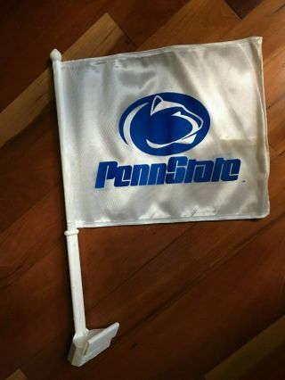 Penn State Football Car Flags (2 Flags For One Price),  14 " X 11 "