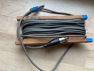 9.  5 Meter Vintage German Microphone Cable Wire Neumann Sennheiser Ii