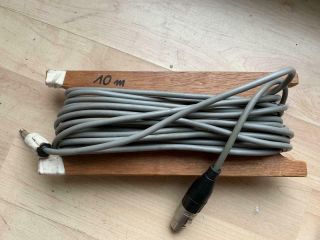 9.  5 Meter Vintage German Microphone Cable Wire Neumann Sennheiser I