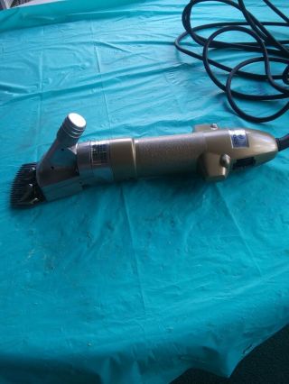 Vintage Stewart By Oster Show Master Clippers Variable Speed,  Plus. 2