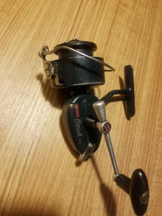 Garcia Mitchell 400 High Speed Spinning Reel - Made In France Good