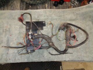 Vintage Toro / Wheel Horse 314 - H Classic Wiring Harness & More.