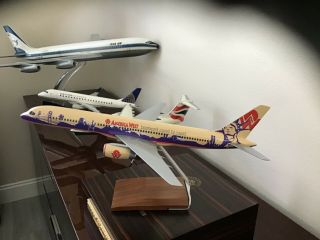 Pacmin Models America West Airlines Boeing 757 Teamwork Coast To Coast Display