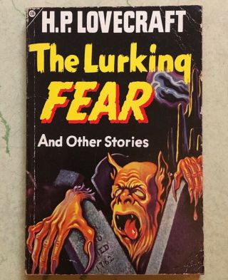 The Lurking Fear 1947 H.  P.  Lovecraft Vintage Pb Cthulhu Horror Weird Tales Rare