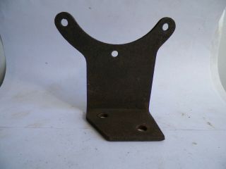 Vtg Horn Mounting Bracket Klaxon Spartan Motorcycle Auto Harley Chevy Ford