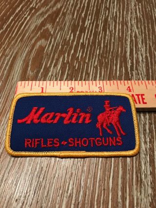 Marlin Rifle Shotgun Patch Range Shooting Vest Gun Cap Hat Jacket Coat Collector 2