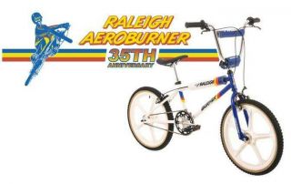 Raleigh Team Aero Pro Burner 35th Anniversary Limited Edition ??? Of 350,  Gift