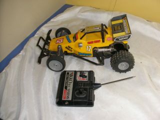 Vintage Rc Nikko Off Road Mosquito Frame Buggy (runs)