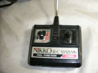 Vintage RC Nikko Off Road Mosquito Frame Buggy (runs) 2