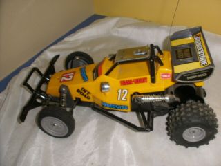 Vintage RC Nikko Off Road Mosquito Frame Buggy (runs) 3