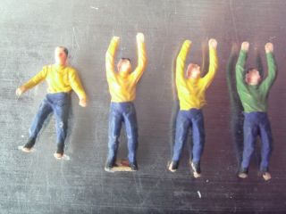Vintage Subbuteo Football Express Goalkeepers For Restoration