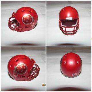 2015 Utah Custom Pocket Pro Helmet Bowl Game
