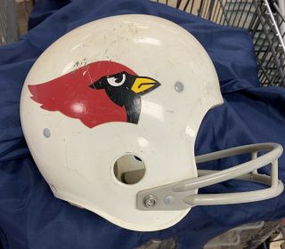 St Louis Cardinals Nfl Vtg Rawlings Hnfl - N Football Helmet Medium