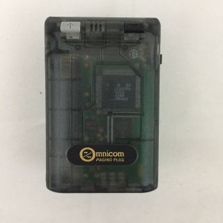 Vtg 1990s Motorola Pager Omnicom Paging Plus Beeper