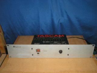 Vintage Tascam Teac Pa - 20b Hi Fi Monitor Amplifier Amp 2 Ru Rack Gear Pa 20b