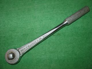 Vintage J.  H.  Williams & Co.  No.  S - 52 1/2 " Drive Ratchet Superratchet Made In Usa