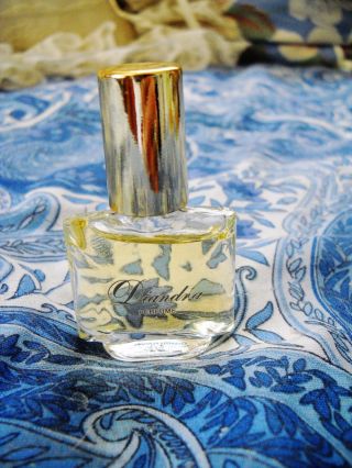 Vintage 0.  33 Oz Travel Size Diandra Perfume,  Bottle,  Near Full,  Scent