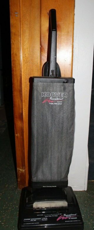 vintage hoover upright elite / runabout supreme vacuum cleaner u4269 - 930 2
