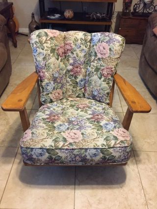 Cushman Colonial Creations Adirondack Style Chair By Herman Devries - 1940’s Rare
